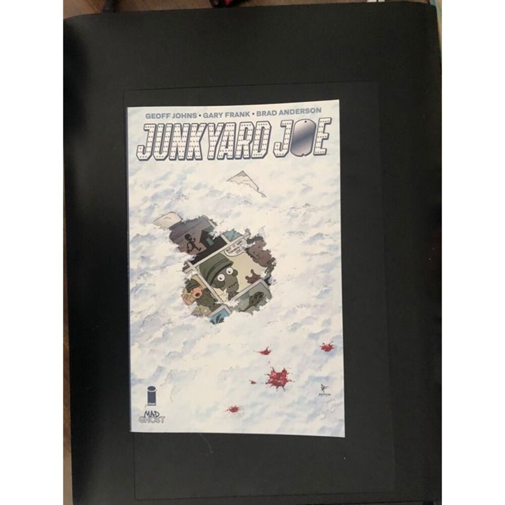 Junkyard Joe TPB Graphic Novel (Image 2023) Geoff Johns/Gary Frank Ghost Machine